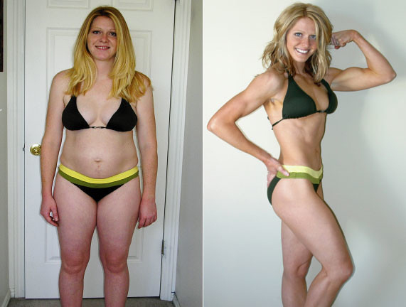 оксандролон до и после